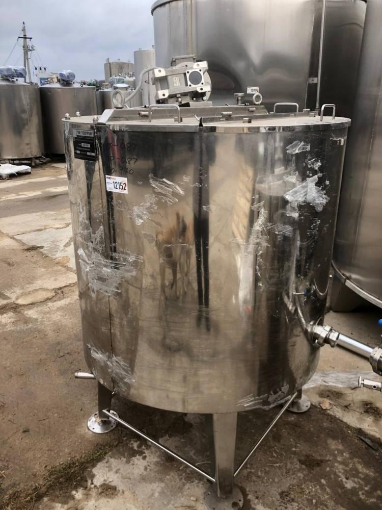 Емкость ВДП-500 инв.12152