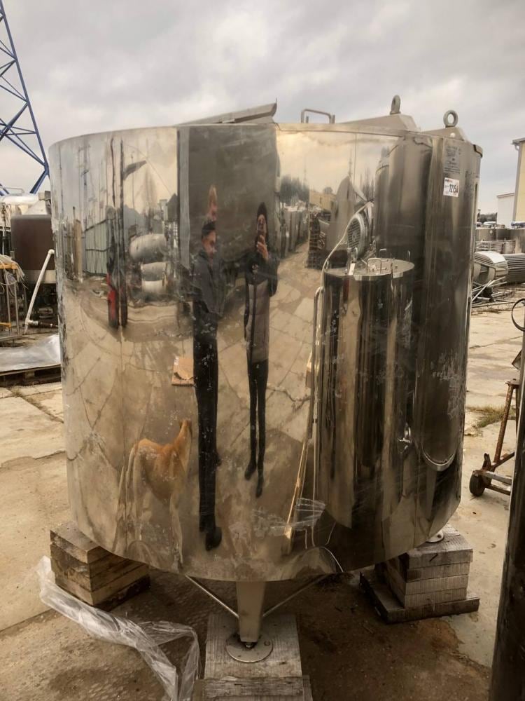 Емкость ВДП-500 инв.12153