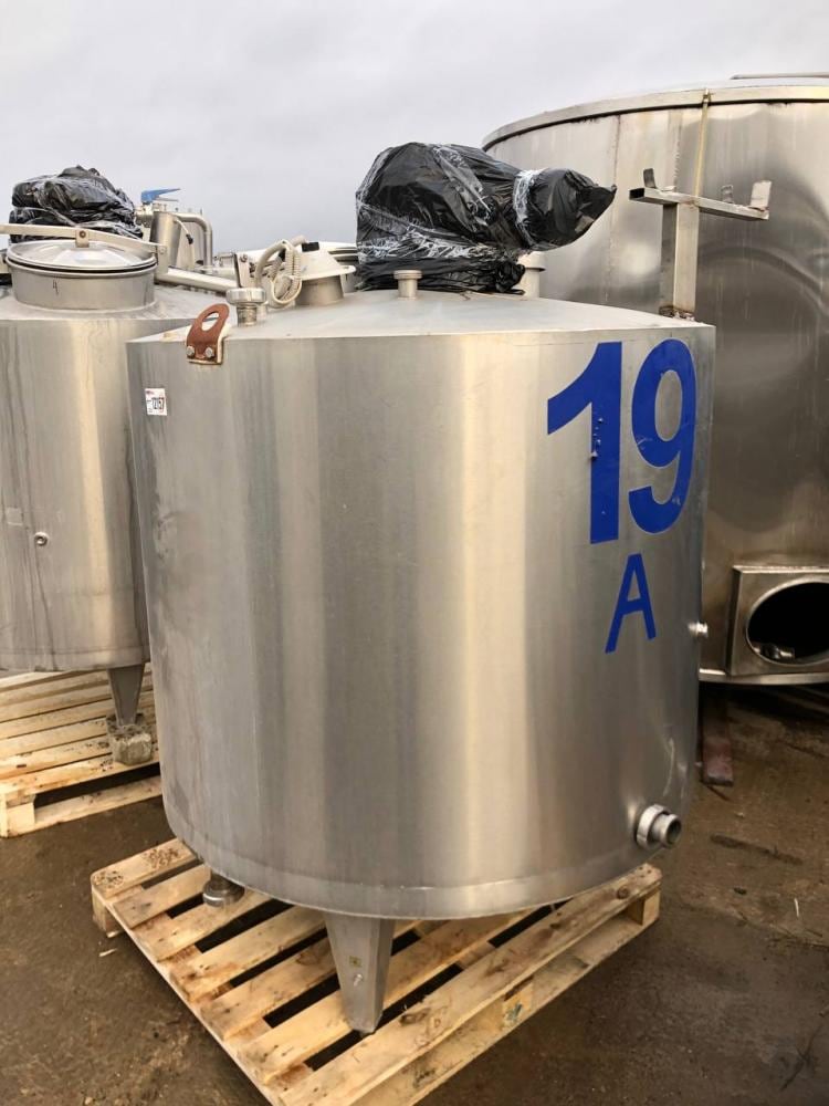 Емкость ВДП-1000 (Я1-ОСВ-1) инв.12157