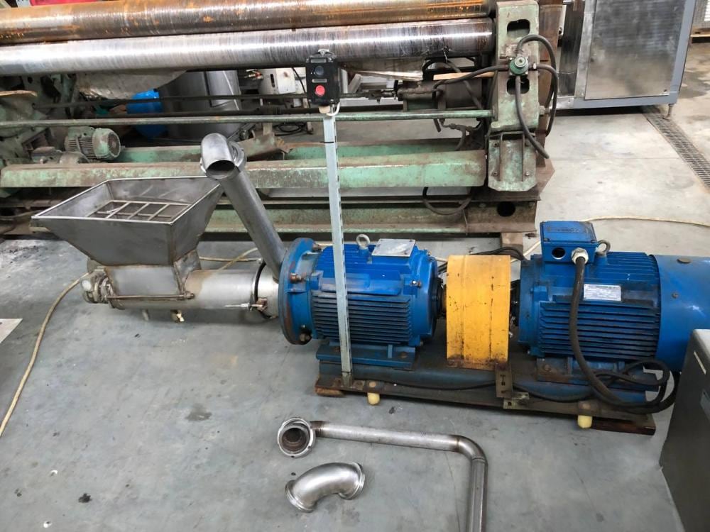 Измельчитель мяса Я3-ФИД инв.12160