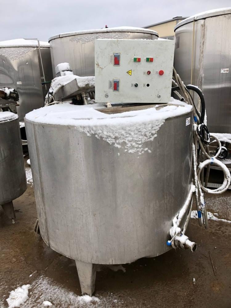 Емкость ОПБ-1000 с ТЭНом и пультом инв.12167