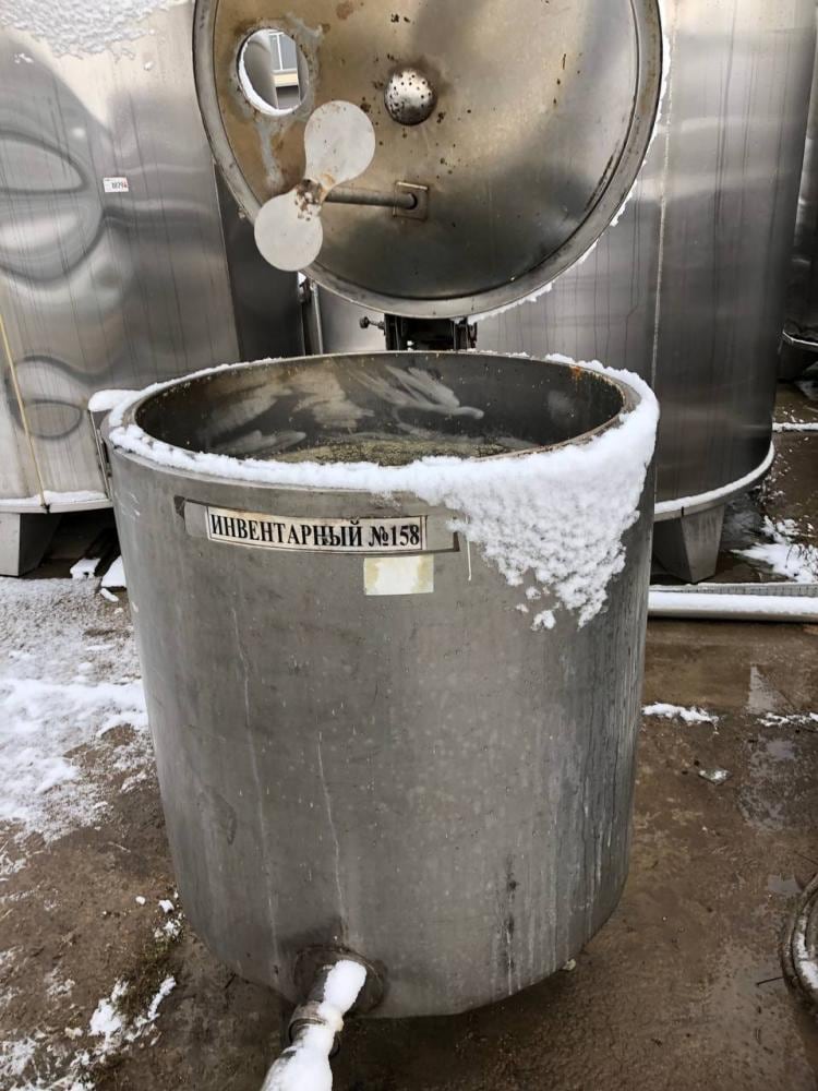 Емкость ВДП-400 инв.12166