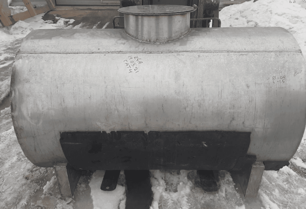 Емкость нержавеющая 1 куб.м