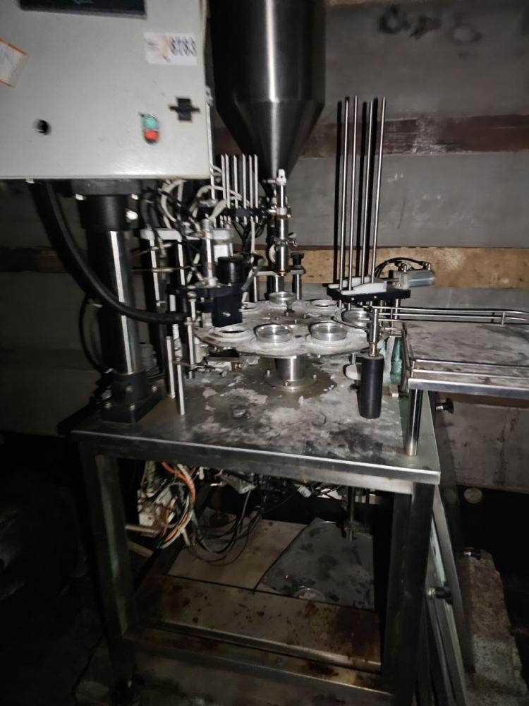 Фасовщик АДНК-39 в стакан 75 диаметр инв.8783