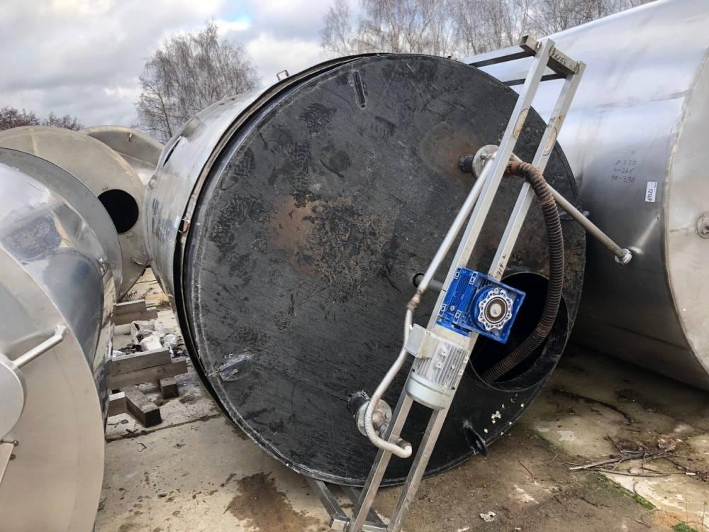 Емкость пластик 6 кубов инв.12170