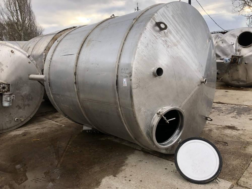 Емкость 10 кубов одностенка инв.12173