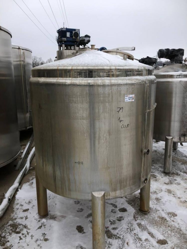 Емкость 1м3 Тесса термос инв.12176