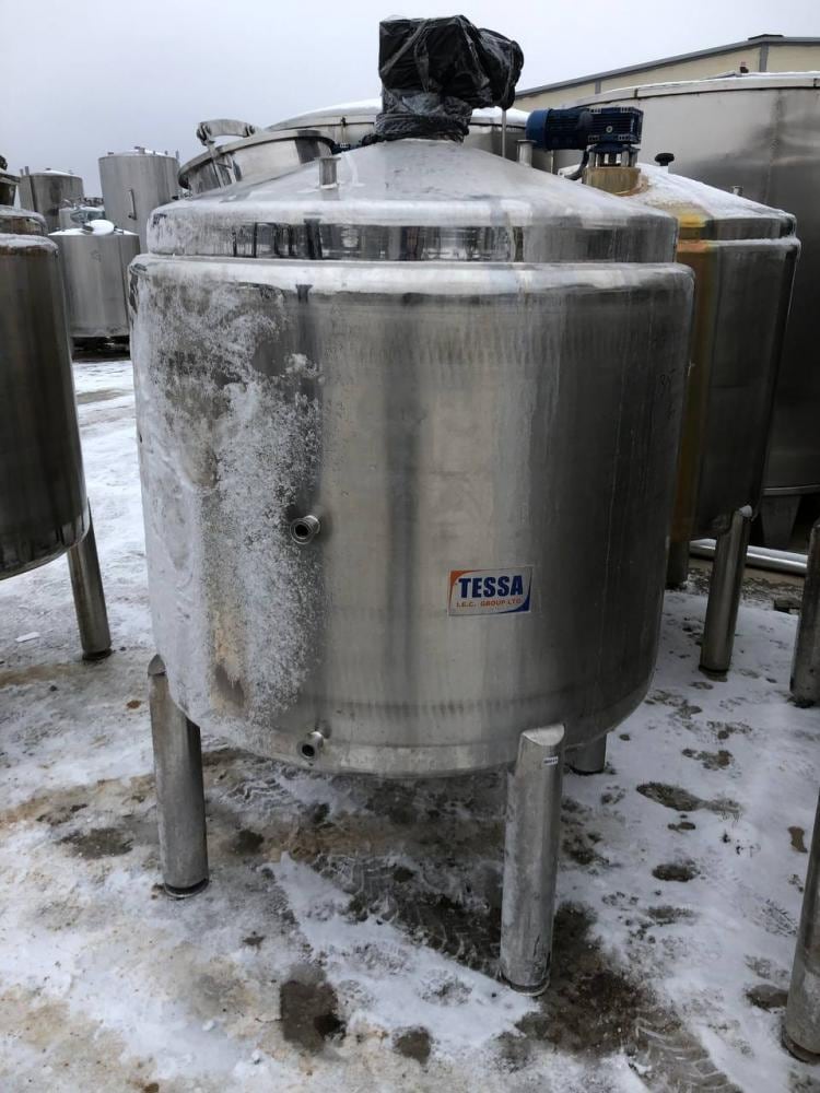 Емкость 1м3 Тесса инв.12177