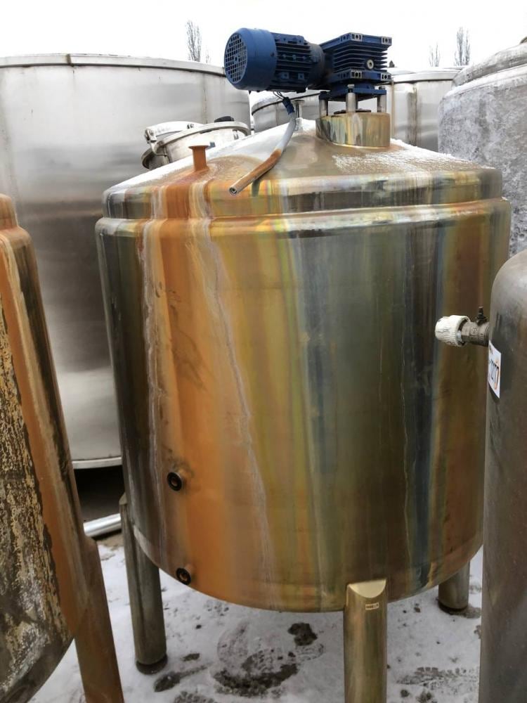 Емкость 1м3 Тесса термос инв.12178