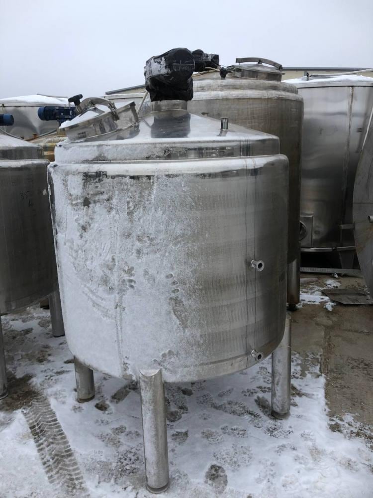 Емкость 1м3 Тесса инв.12179