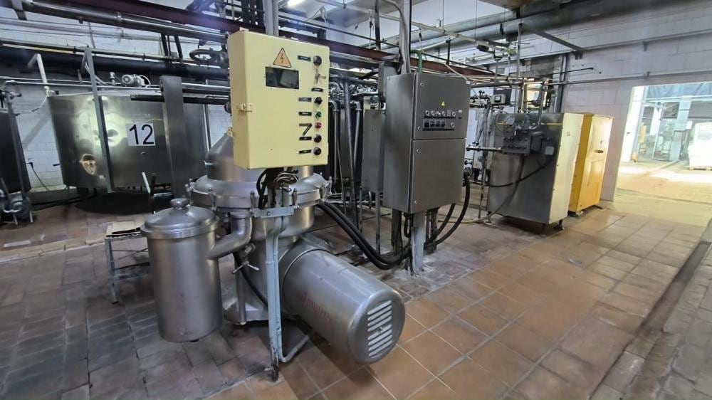 Сепаратор молокоочиститель ALFA-LAVAL MRPX-413  инв.11736