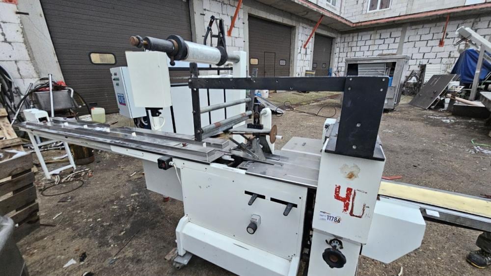 Горизонтальный упаковщик РТ-УМ-ГШ Флоу пак инв.11786