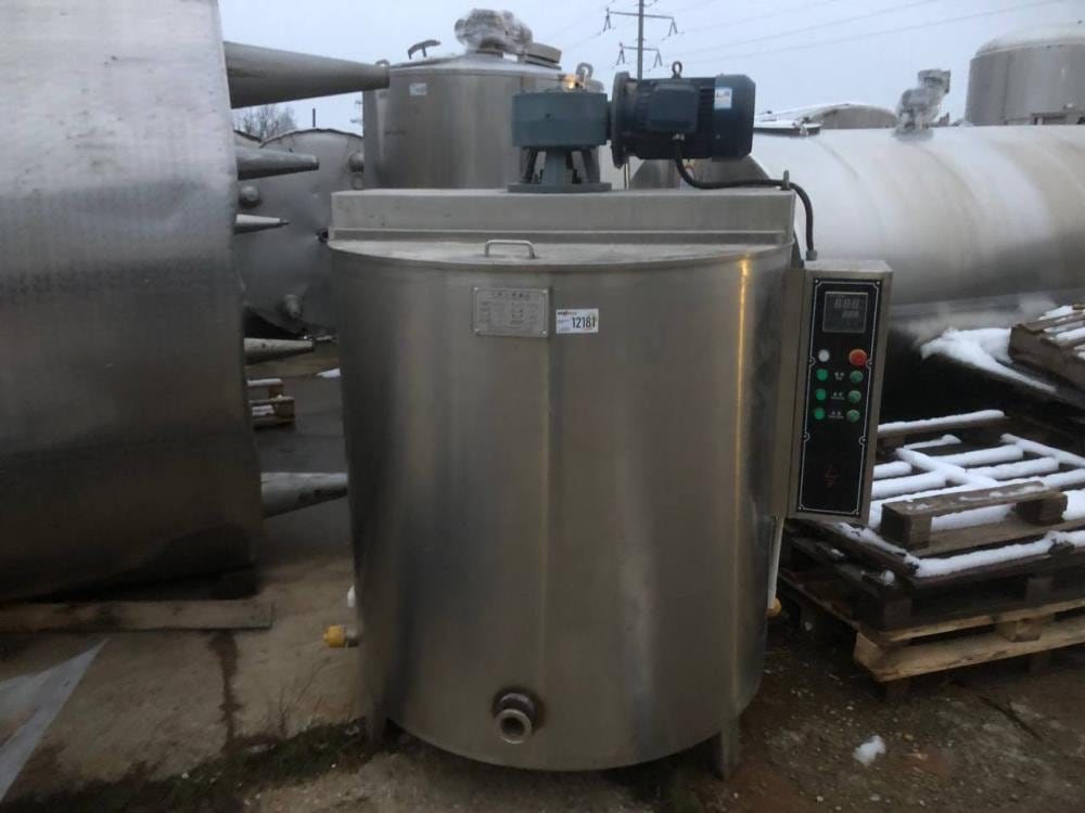 Емкость ВДП-1000л инв.12181