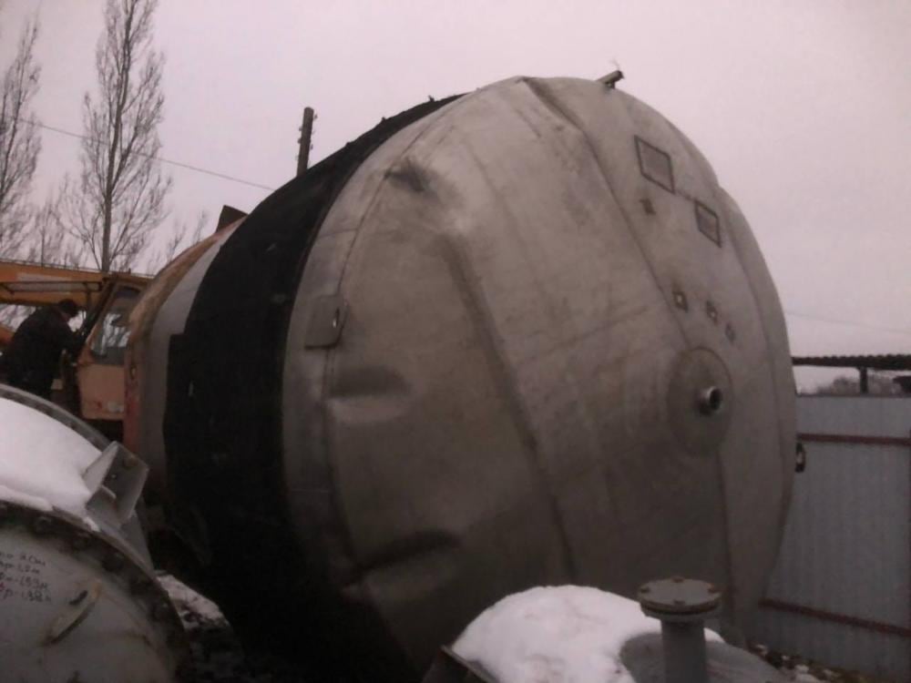 Емкость 30 кубов инв.12407