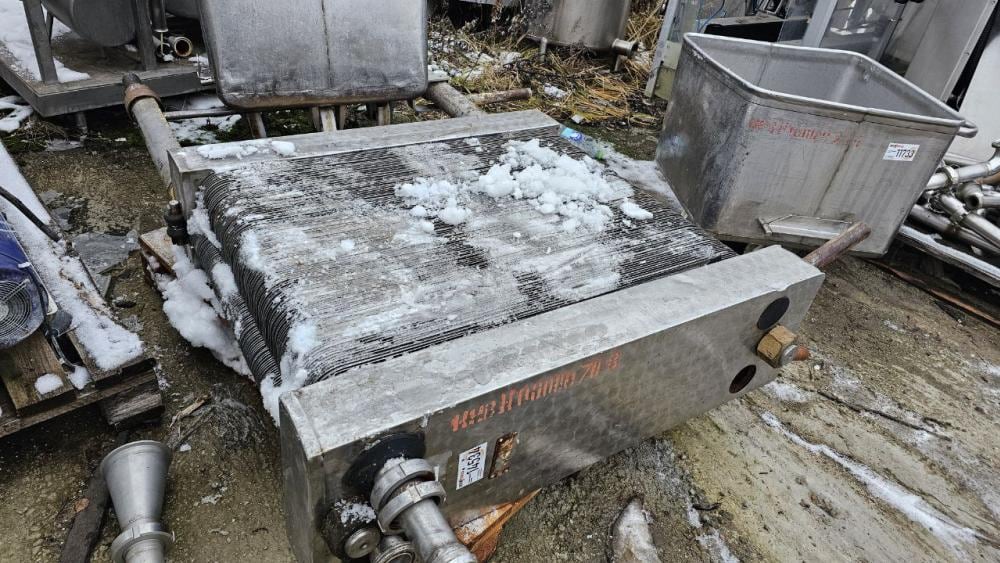 Теплообменик пластинчатый  ООЛ-25 инв.14534