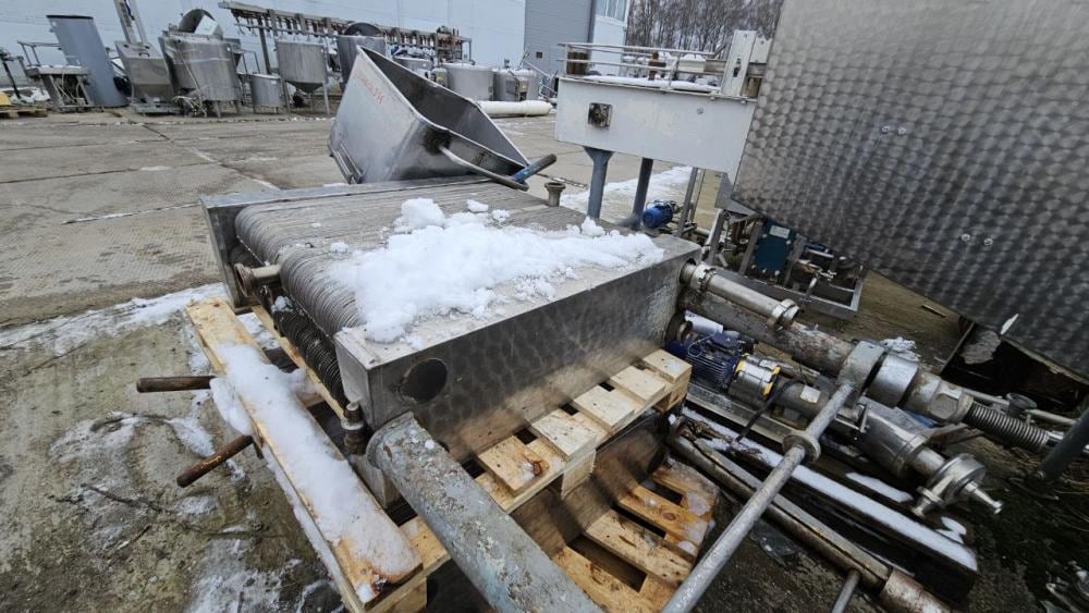 Теплообменник пластинчатый ОО1-У10 инв.11784