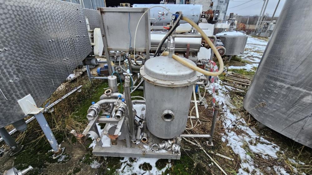 Приемка молока инв.11754