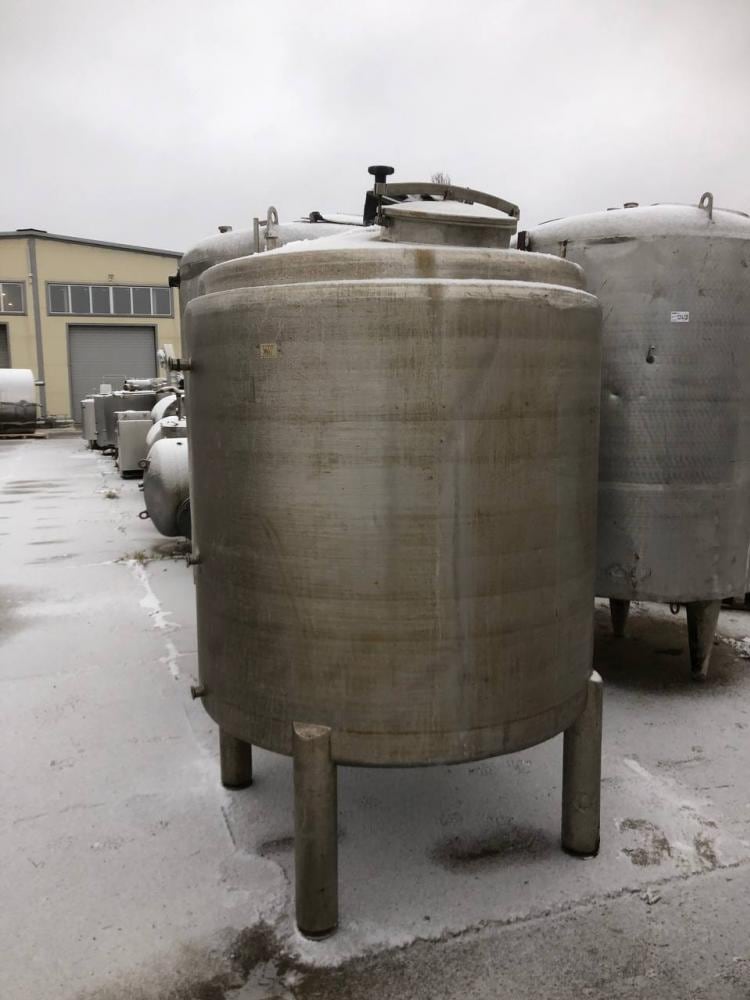 Емкость 2,2 куба ТЕССА инв.12415