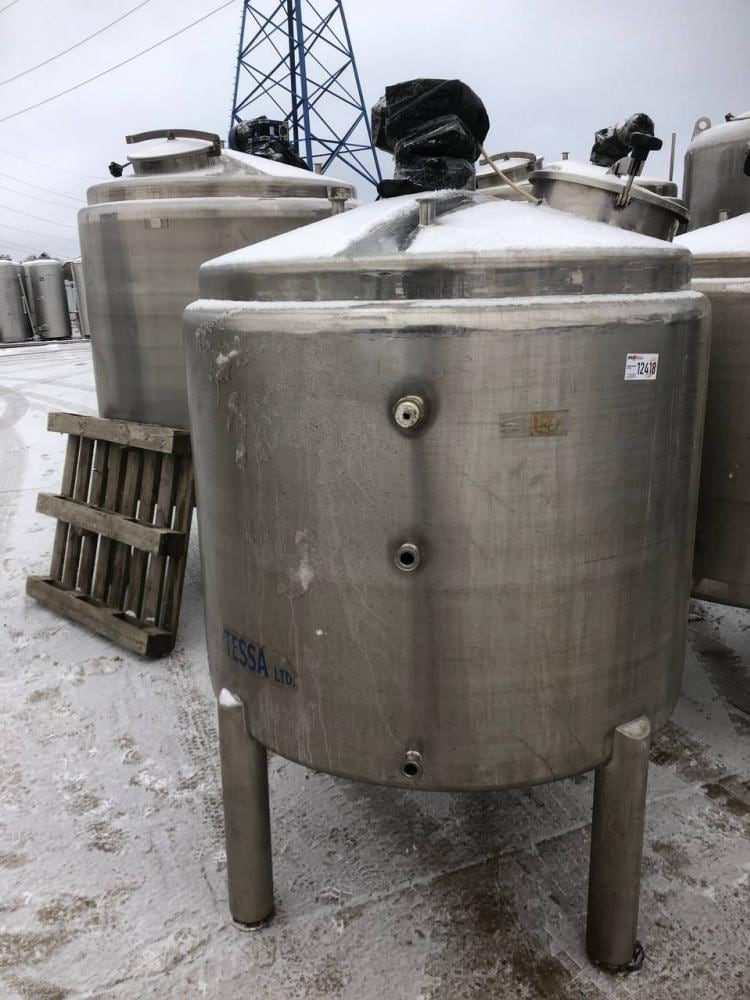 Емкость 1000л ТЕССА инв.12418