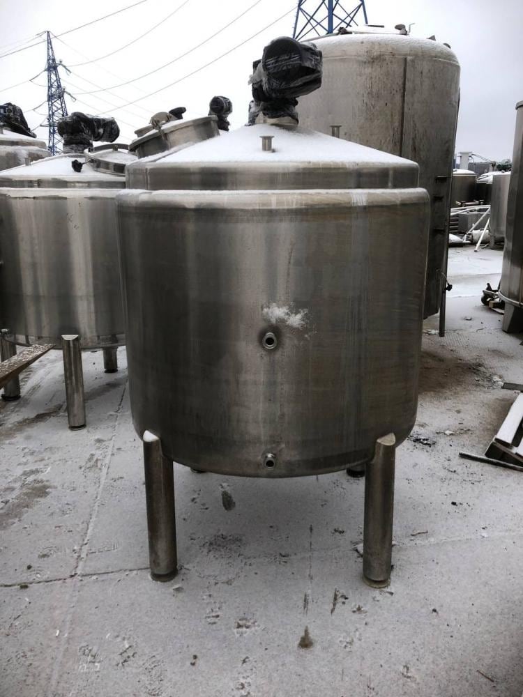 Емкость 1000л ТЕССА инв.12419