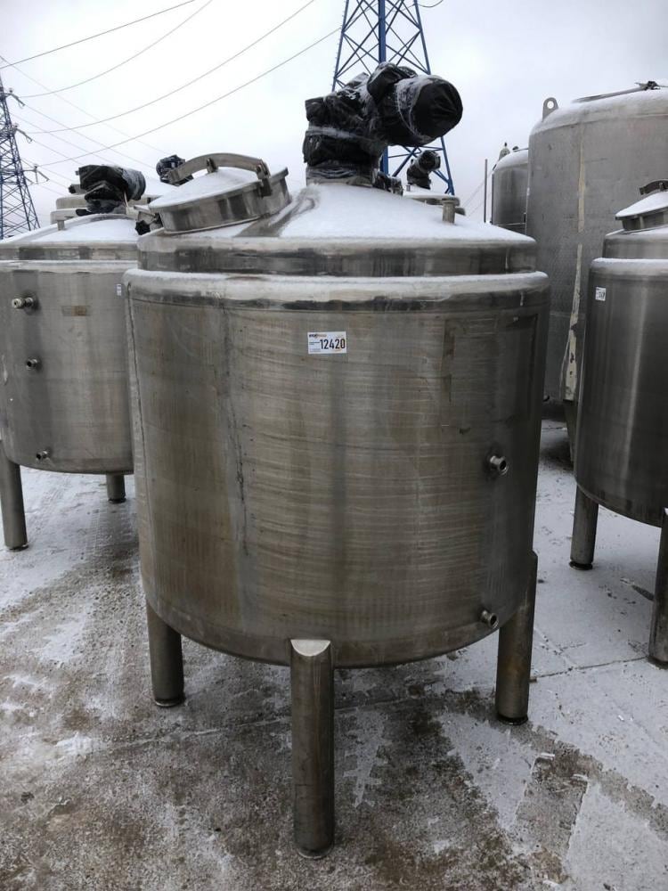 Емкость 1000л ТЕССА инв.12420