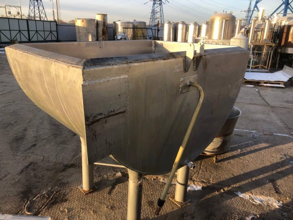 Ванна творожная 800л инв.12428