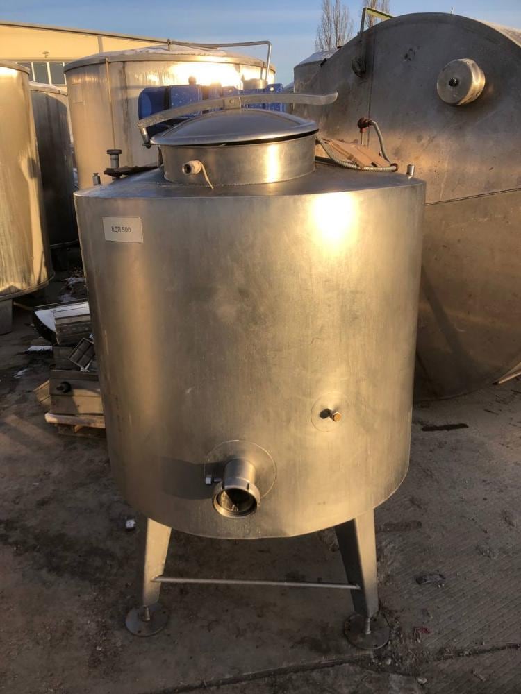 Емкость ВДП-500л инв.12432