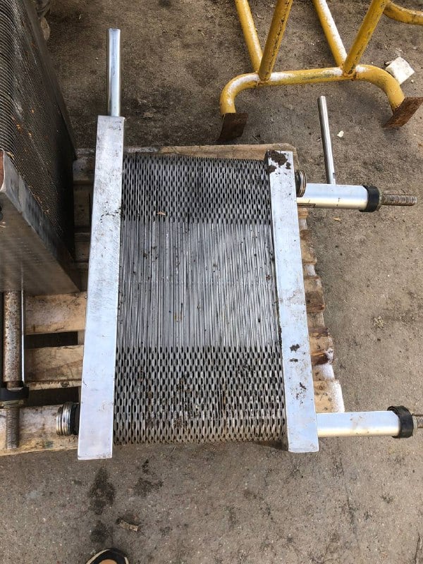 Пластинчатый теплообменник ООЛ-5 инв.12439