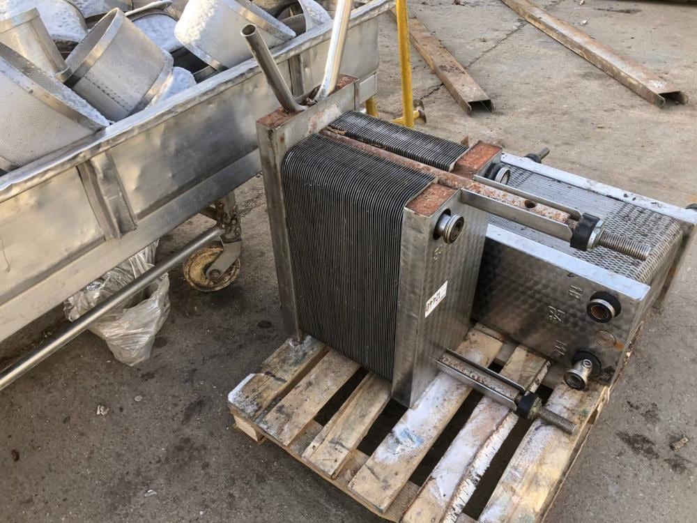 Пластинчатый  теплообменник ООЛ-5 инв.12440