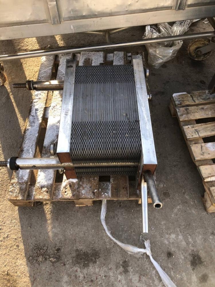 Пластинчатый теплообменник ООЛ-5 инв.12441