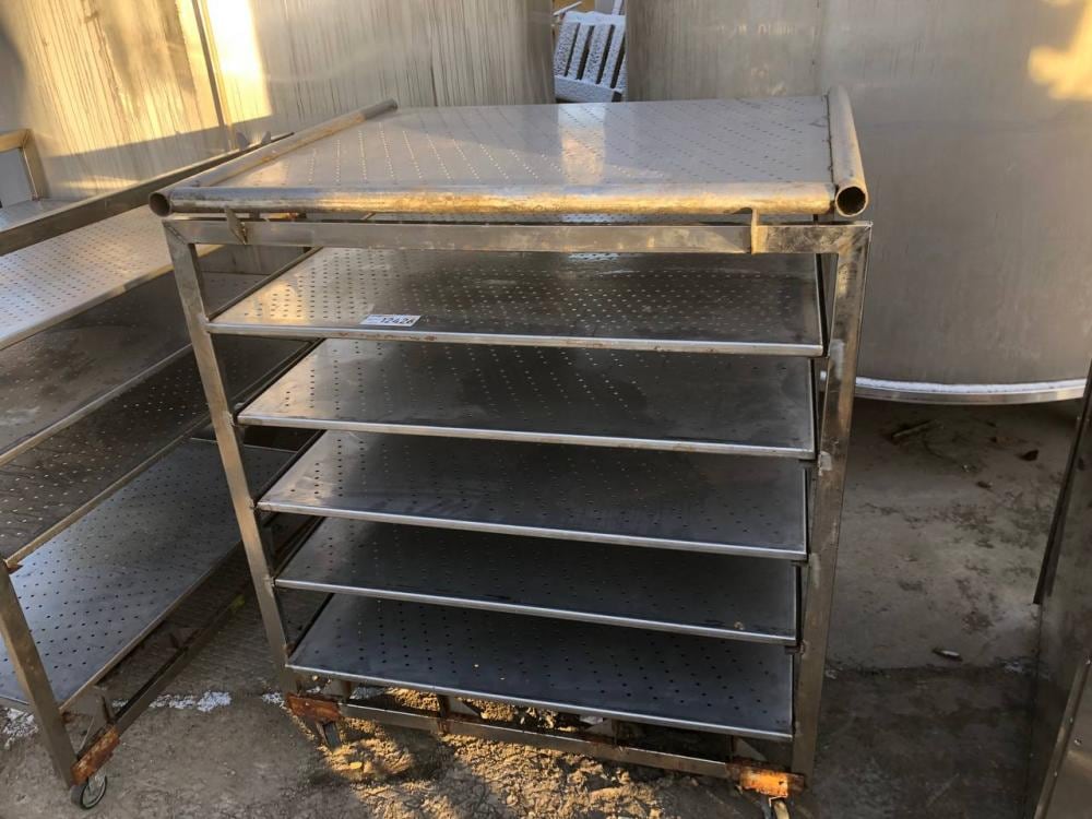 Стеллажи инв.12425