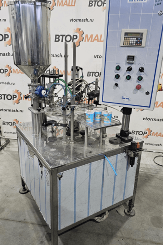 Фасовщик в стаканчики ПАСТПАК Р 75мм с крышкой е.2388