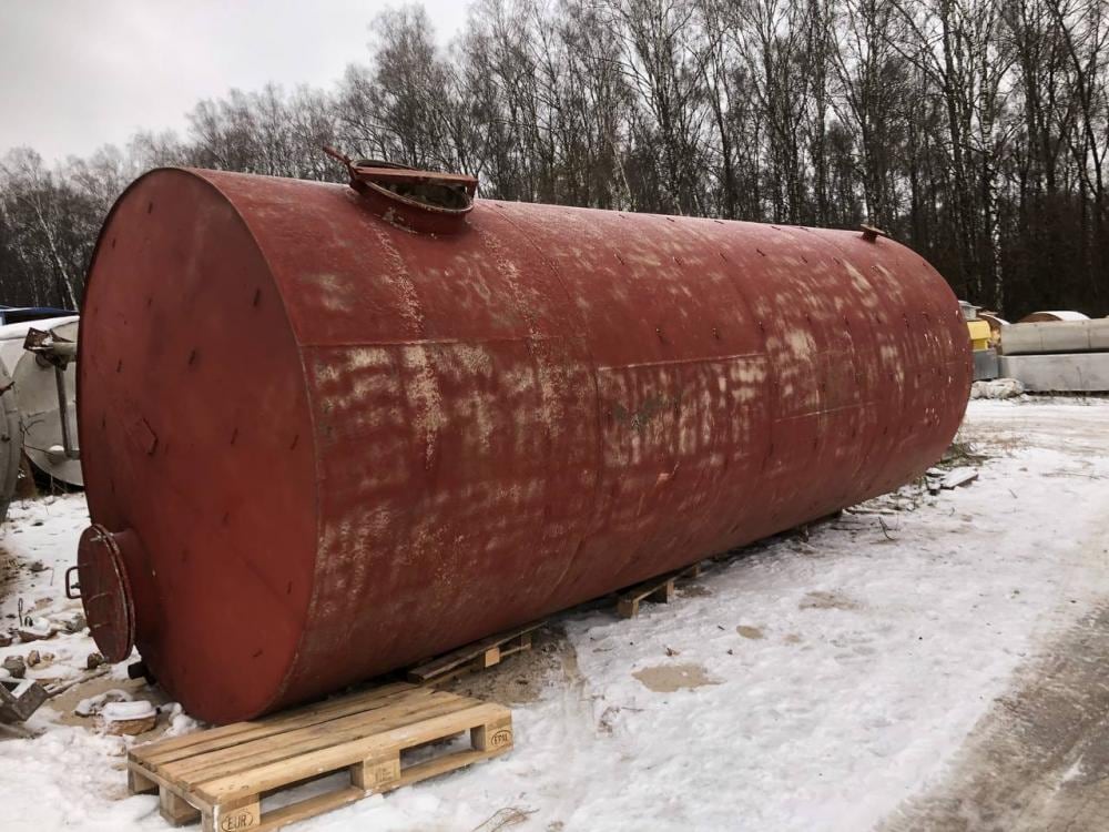 Емкость биметалл 27 куб.м инв.12442