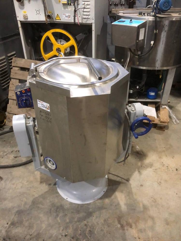 Котел варочный КПЭМ-60-ОР инв.12443