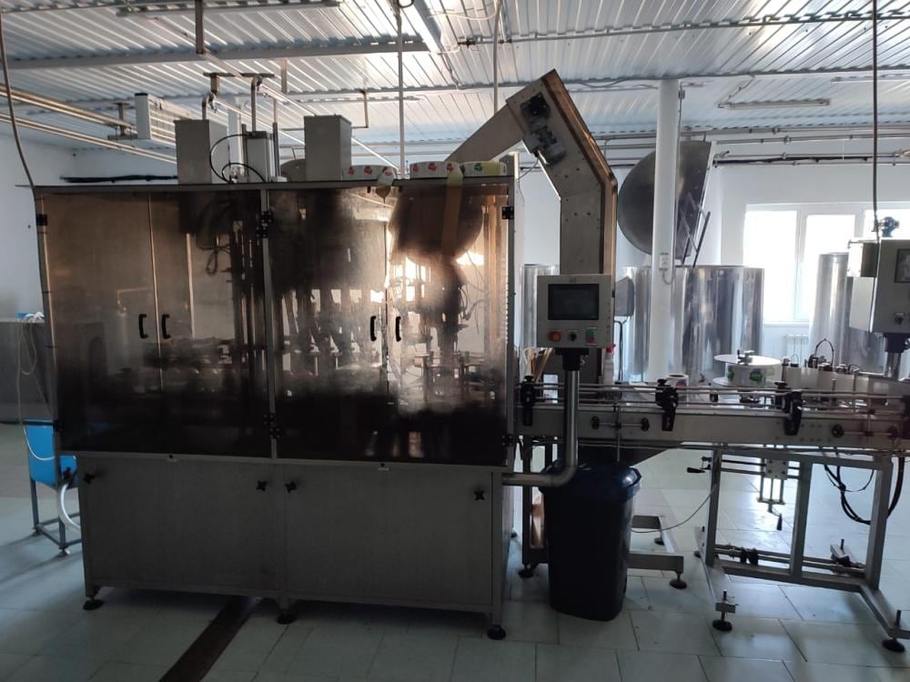 Линия розлива АДНК-39 ЛР 3 в ПЭТ инв.11805