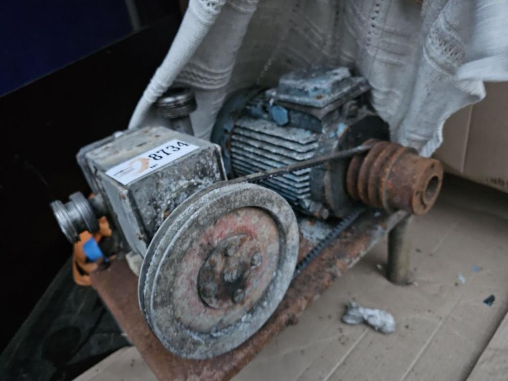 Насос ОРА-10 инв.8734