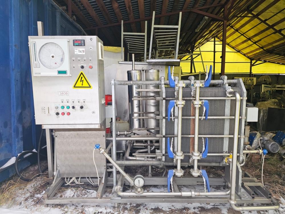 Пастеризатор ПМР-02-ВТ инв.11478