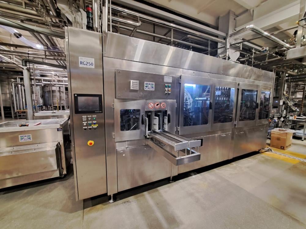 GALDI RG-250 фасовщик ПЮР ПАК с крышкой инв.13151