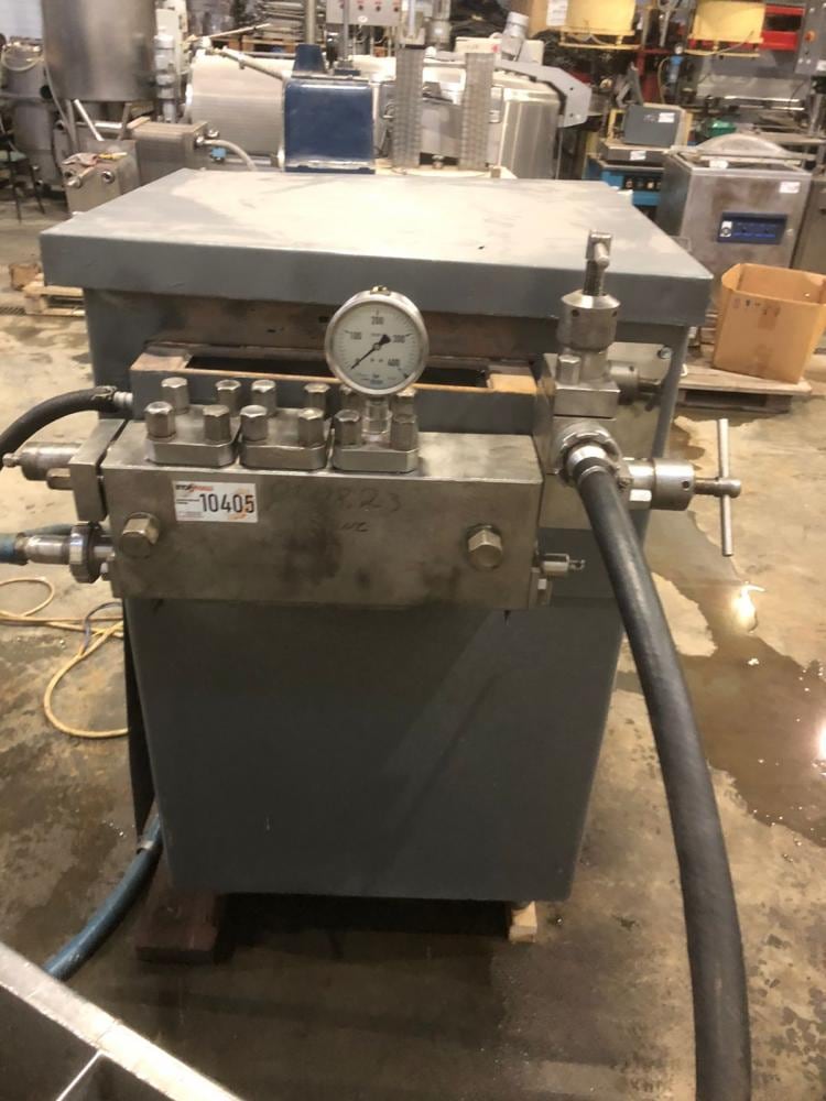 Гомогенизатор 1250л инв.10405