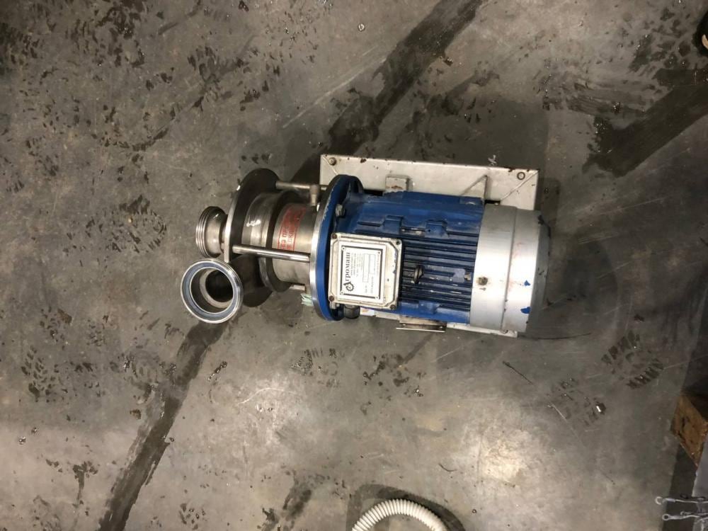 Насос диспергатор 5т инв.12444