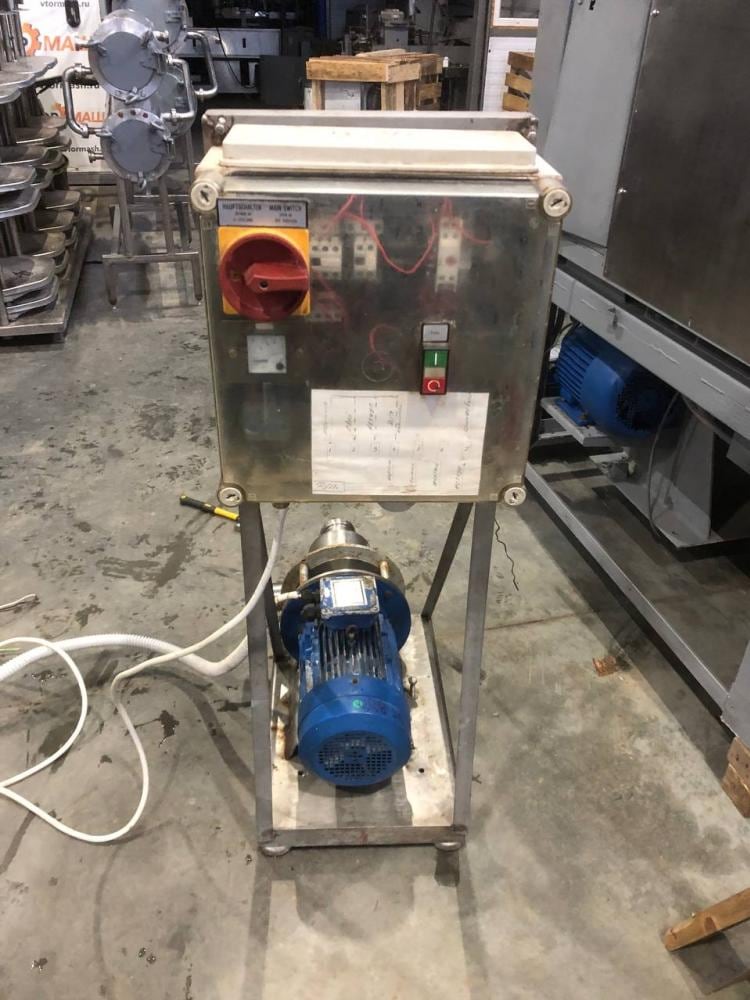 Насос 5000л/час пищевой инв.12445