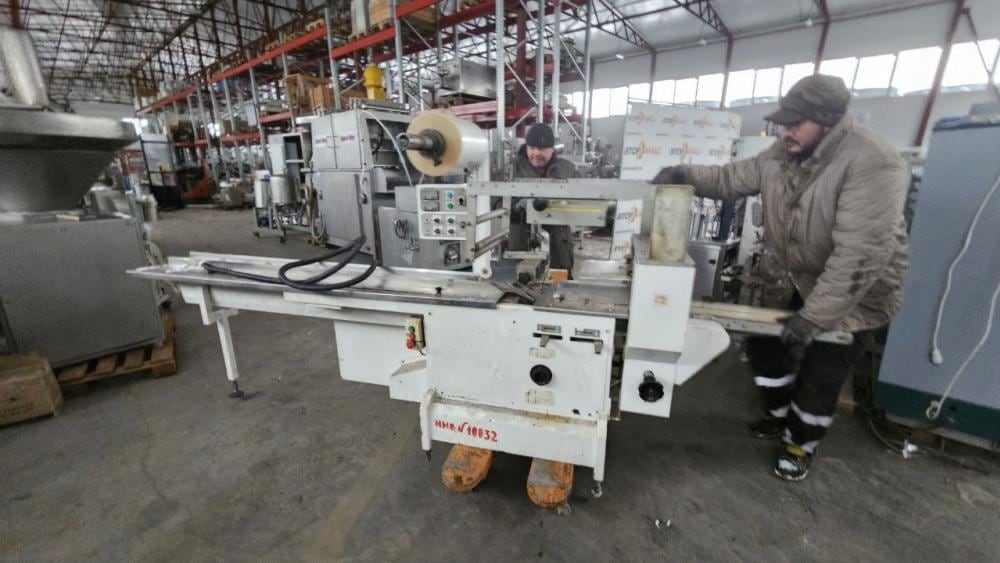 Горизонтальный упаковщик РТ-УМ-ГШ -С инв.11698