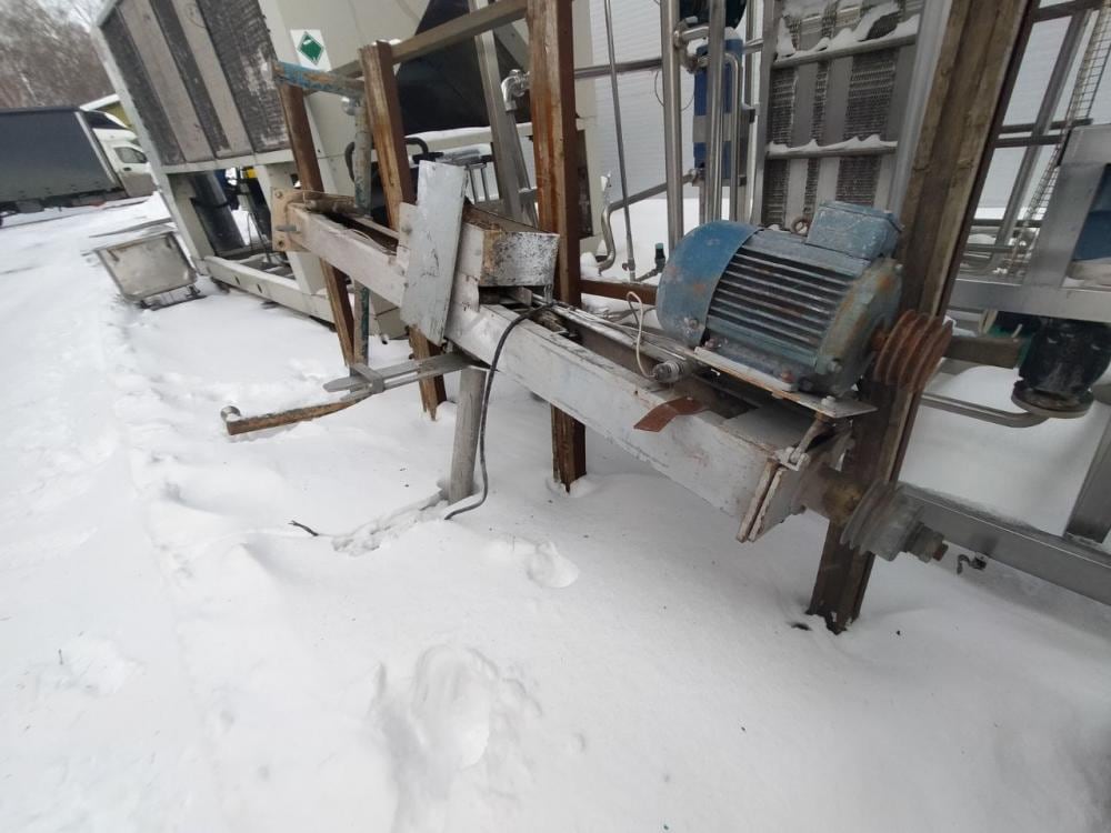 Подъемник тележки 100л инв.11672