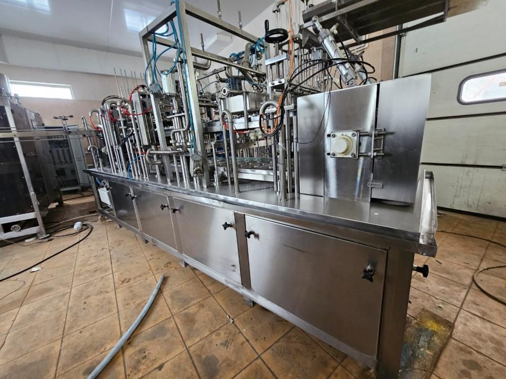 Фасовщик в стакан АДНК -39Д четырехрядный инв.11764