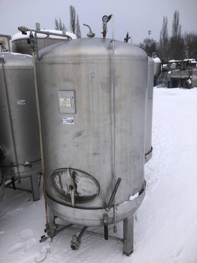 Емкость одностенная 1,0 куб.м форфас инв.12460