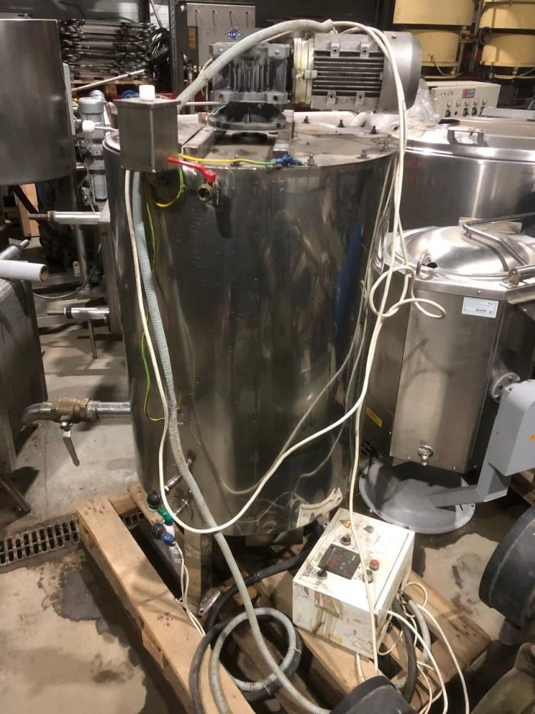 Емкость 230л с пультом и ТЭНами инв.12466