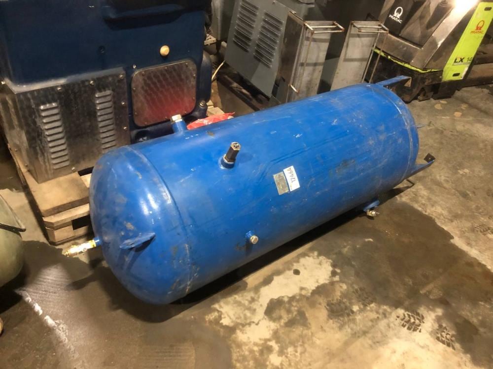 Ресивер 400л инв.12464