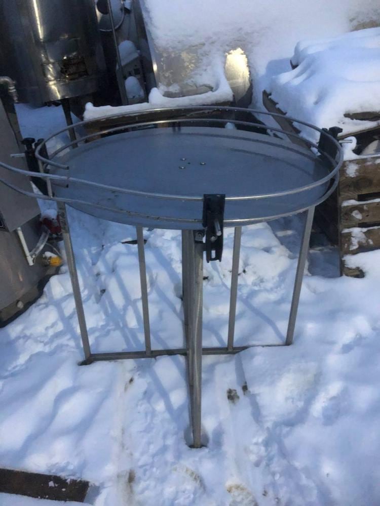 Стол накопительный инв.12468