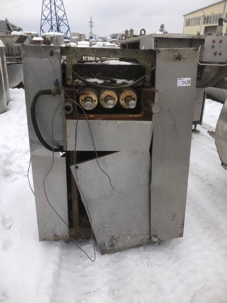 Гомогенизатор 5т инв.12478