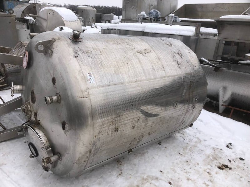 Емкость Я1-ОСВ-2,5 инв.12480